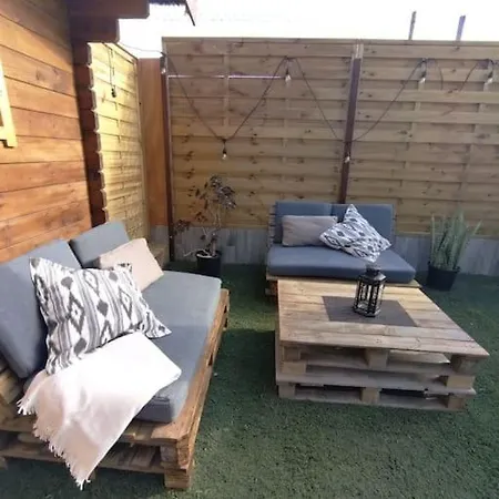 Cabana La Levantera Chiclana de la Frontera Esterno foto