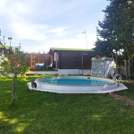 Cabana La Levantera Chiclana de la Frontera Esterno foto